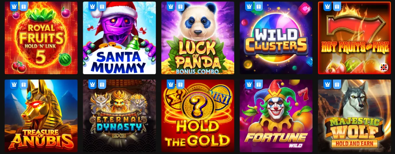 Maxbit The Best Games Await